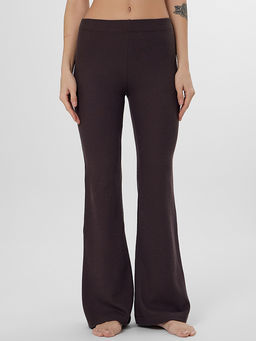 Брюки домашние женские коричневые - Mark formelle фото 2