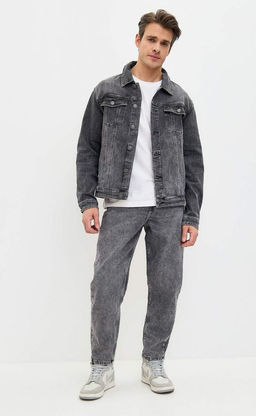 Куртка джинс F311-1296 l.black - Fine joyce фото 9