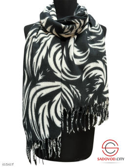 Палантин женский с принтом