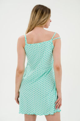 Ночная сорочка из кулирки Оливия звезда на ментоле - Амадэль фото 6