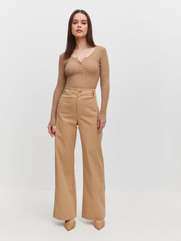 Брюки женские KATHARINA KROSS KK-TRT-010-D-бежевый фото 4