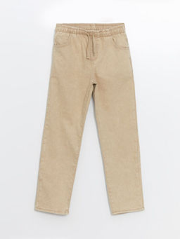 Beli Lastikli Regular Fit Erkek ?ocuk Jean Pantolon