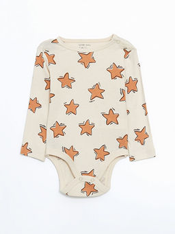 Bisiklet Yaka Erkek Bebek ??t??tl? Body 3l? - Waikiki фото 2