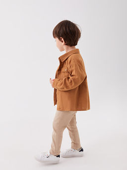 Beli Lastikli Erkek Bebek Pantolon - Waikiki фото 2