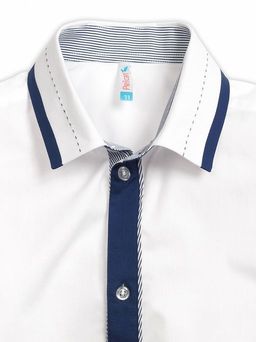 BWCT7094 сорочка верхняя для мальчиков - Pelican фото 5