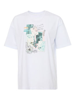 CRB wear / CSMW 60351-20 Футболка женская,белый/Ex.Cherubino  фото 4