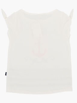 Комплект для девочки с шортами UD 3338/0475 коралловый - Mini maxi фото 8