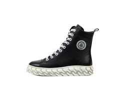 Ботинки 215.icebergw.Black/Байка