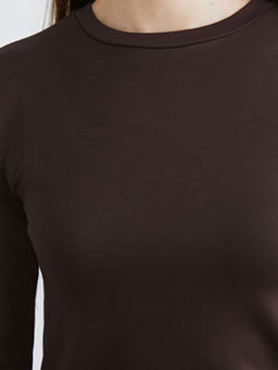 Bisiklet Yaka Kad?n Body