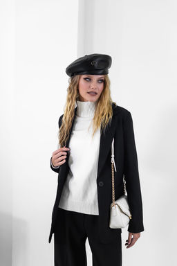 Свитер Дейн (белый) One Size - Nadi bordo фото 22