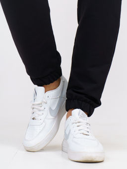 919 Костюм "Черный/буквы/оранжевый"