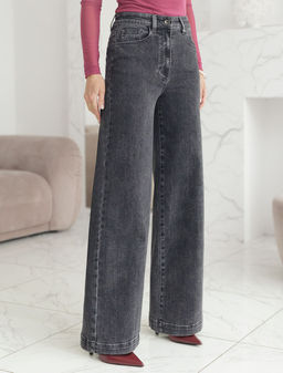 D54.293 Джинсы женские серый