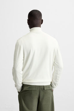 VISCOSE BLEND SWEATER - Zara фото 27