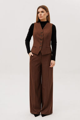 Костюм AmberA 2139-2 шоколад фото 5