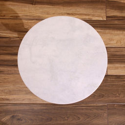 Стол кофейный, 41×41×57 см, алюминий, мрамор