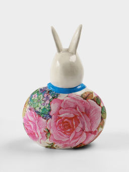 Сувенир Кролик в халате, 10?6?12 см, дерево