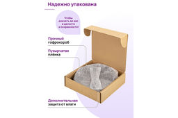 Сковорода глубокая 28 см ГАРМОНИЯ ВКУСА Черный мрамор С КРЫШКОЙ ф28, с/р, 50,5*29*14 см, д/духовки - Elan gallery фото 12