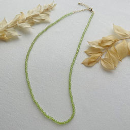 Колье из Хризолита 42 см +