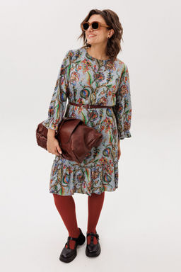 Платье ANELLI 1775 экзотический серый