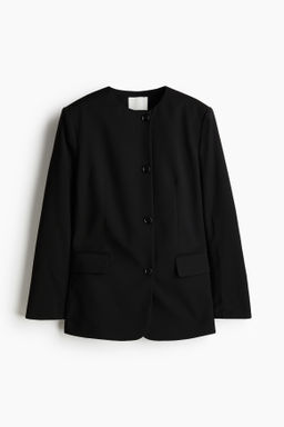 Blazer sin solapas