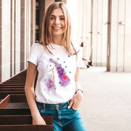 Эксклюзивная футболка Yana Pletneva упаковка плотный Zip пакет!