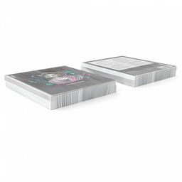 Цена за 5 шт. Тетрадь общая ученическая с пластиковой обложкой на скобе ErichKrause Persons, География, 48 листов, клетка фото 3