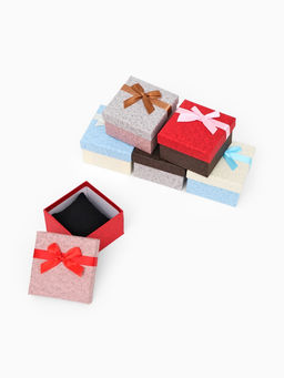 Набор коробочек подарочных 6 шт. под часы «Структура», 8,5×8,5 см, цвет МИКС