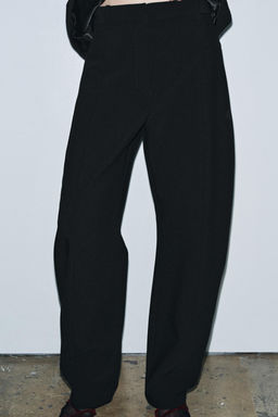 ZW COLLECTION BALLOON TROUSERS - Zara фото 8