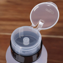 Флакон с помпой «Другое место», 250 мл, зелёный, чёрный