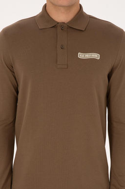 Erkek Haki Sweatshirt - U.s. polo assn фото 6