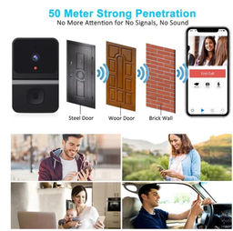 Умный дверной звонок 220V, USB