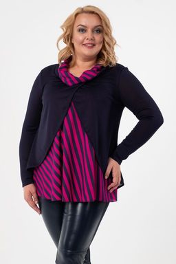 Джемпер М5-4167/1 - Wisell фото 4