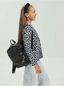 Лонгслив Леопард Детский Коричн - София фото 17