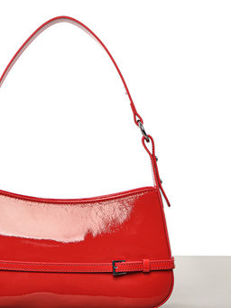 LACCOMA сумка TH1099-2-красный натуральная кожа полиэстер