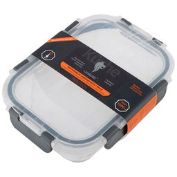 Контейнер Praktisch 1.5л из жаропрочного стекла с пластик. крышкой 106072 /Mallony/  фото 2