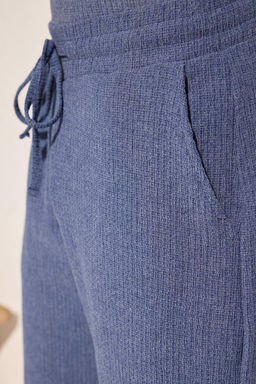 TRENDYOL MAN Mint Wide Leg Dokulu Ac?k Paca Esofman Alt? TMNSS25EA00008 - Trendyolmilla фото 4