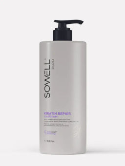 SOWELL бальзам 1л Восстанавливающая д/волос Keratin Repair