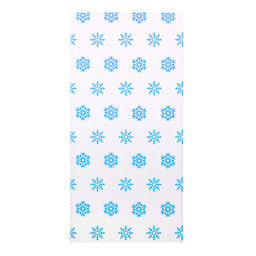 Пакет подарочный набор 50 штук 13х27 Новый год Снежинки / NG1050 /уп 100/ - Галеонтрейд фото 4