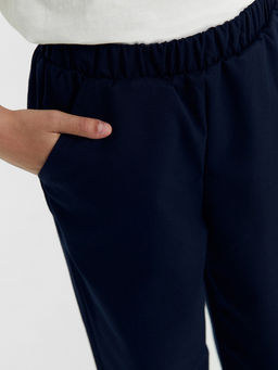 Школьные брюки для девочек в синем цвете - Mark formelle фото 4