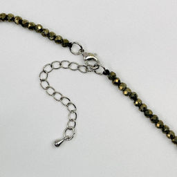 Бусы из Пирита огранка 39 см +