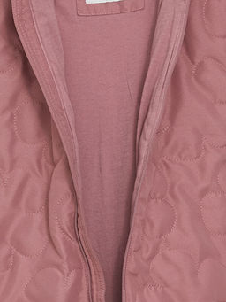 Kap??onlu Desenli K?z Bebek Astronot Mont - Waikiki фото 2