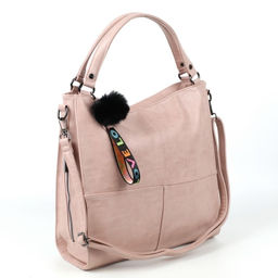 Женская сумка с ручками из эко кожи 0151-12