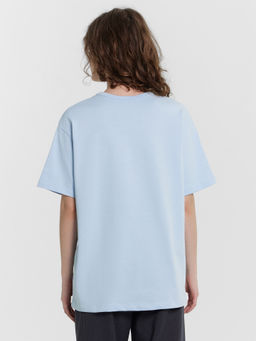 Футболка женская голубая воздушный голубой 112934 - Mark formelle фото 5