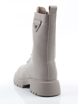 04-PAM366-3Z GRAY Ботинки зимние женские (натуральная кожа, 100% шерсть)