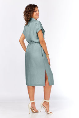 Платье Olga Style С931 ментол