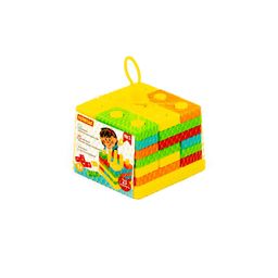 Игрушка развивающая 3D пазл №1 (23 элемента) (в сеточке) - Полесье фото 2