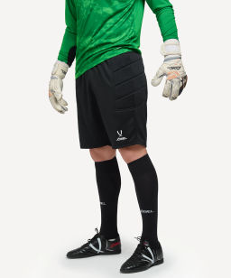 Шорты вратарские JOGEL CAMP GK Short, черный/белый  фото 5