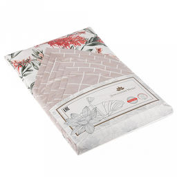 Комплект столовый 7пр "Сардиния"/"Сардиния" клетка: скатерть 180х150см, салфетка сервировочная 42х42см - 6шт, длина стола до 140см, на 6 персон, хлопок "Премиум" 186г/м2, "Домашняя мода" (Россия)