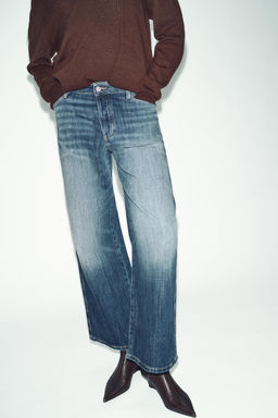 JEANS Z1975 STRAIGHT LOW-RISE FULL LENGTH