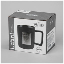 КРУЖКА LEFARD COFFEEMANIA 460МЛ  фото 2